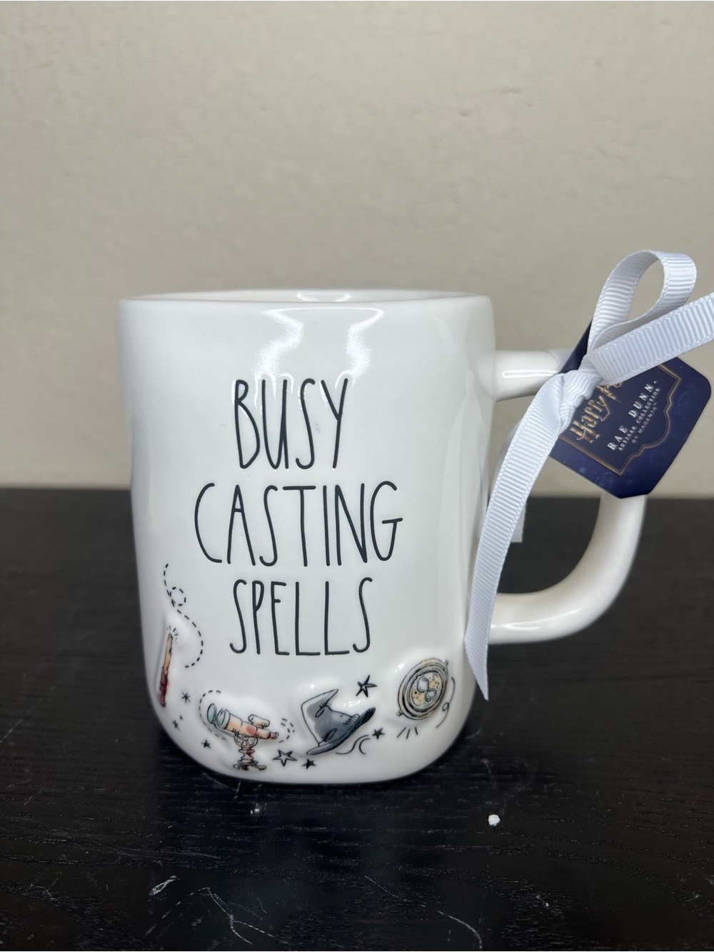 NEW Rae Dunn x Harry Potter ‘Busy Casting Spells’ Mug